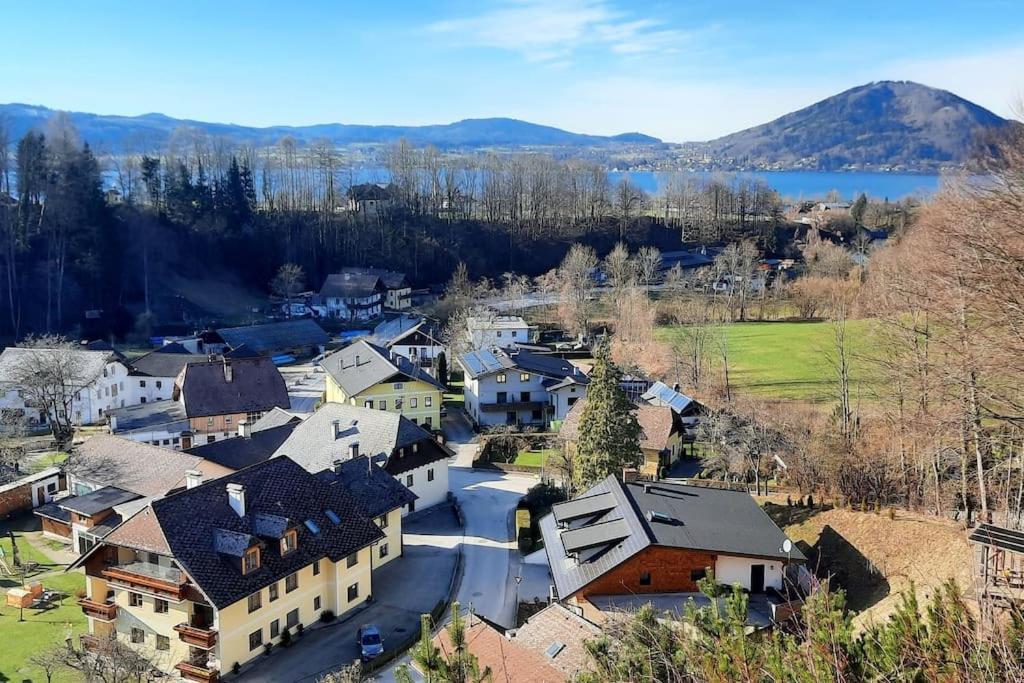 Ferienwohnung In Weyregg Am Attersee 외부 사진